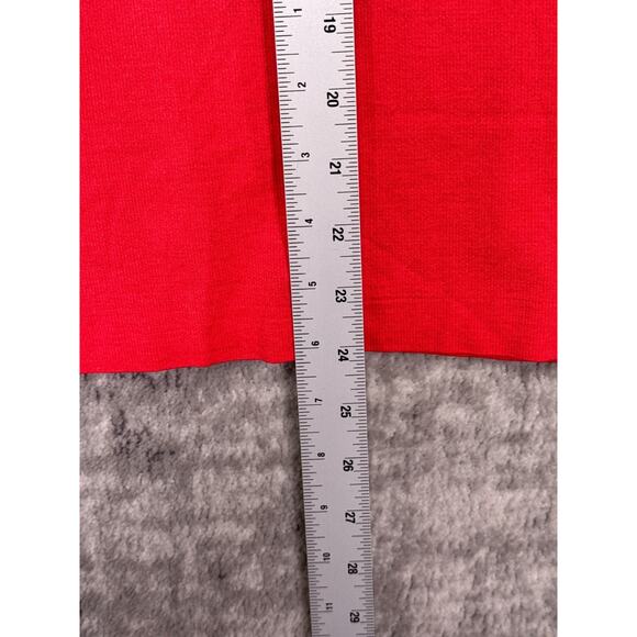 Lululemon Swiftly Tech Shirt 4 Womens Coral Red Pink Running - Picture 7 of 8